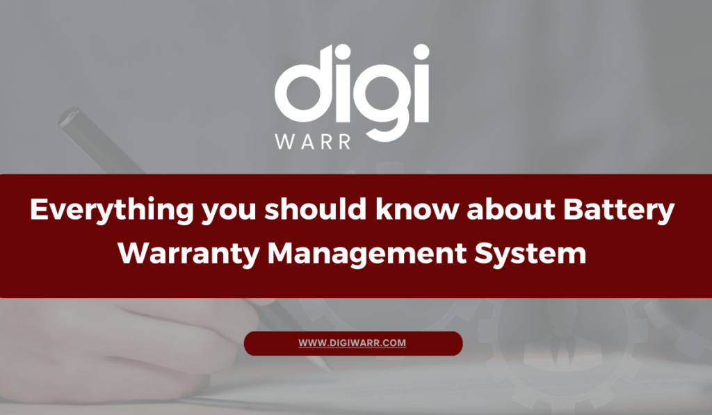 Battery Warranty Management System