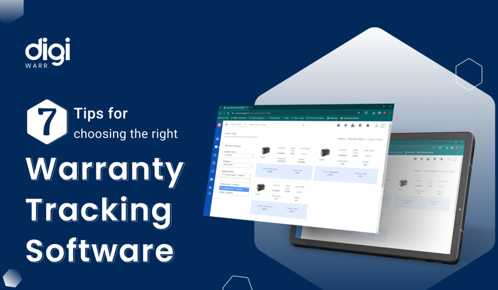 Warranty Tracking Software