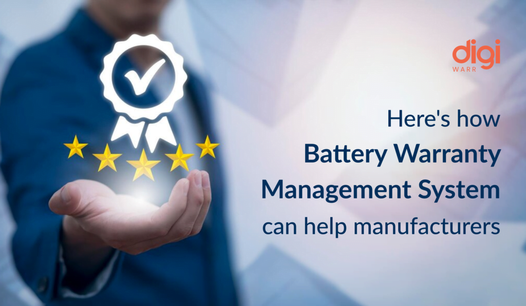 Battery Warranty Management System