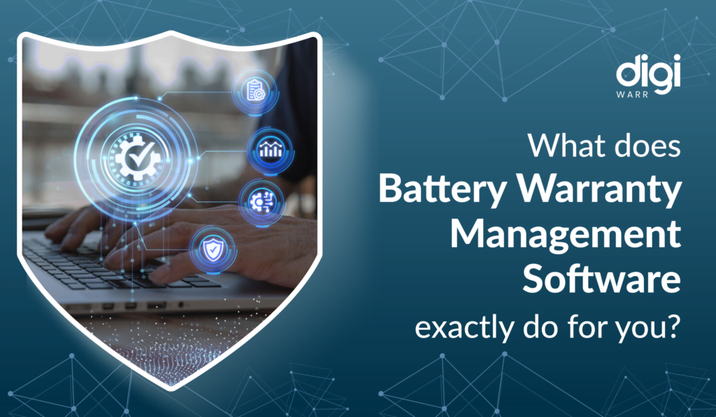 Battery Warranty Management Software