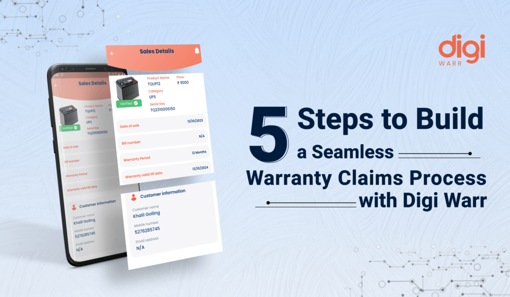 Seamless Warranty Claims