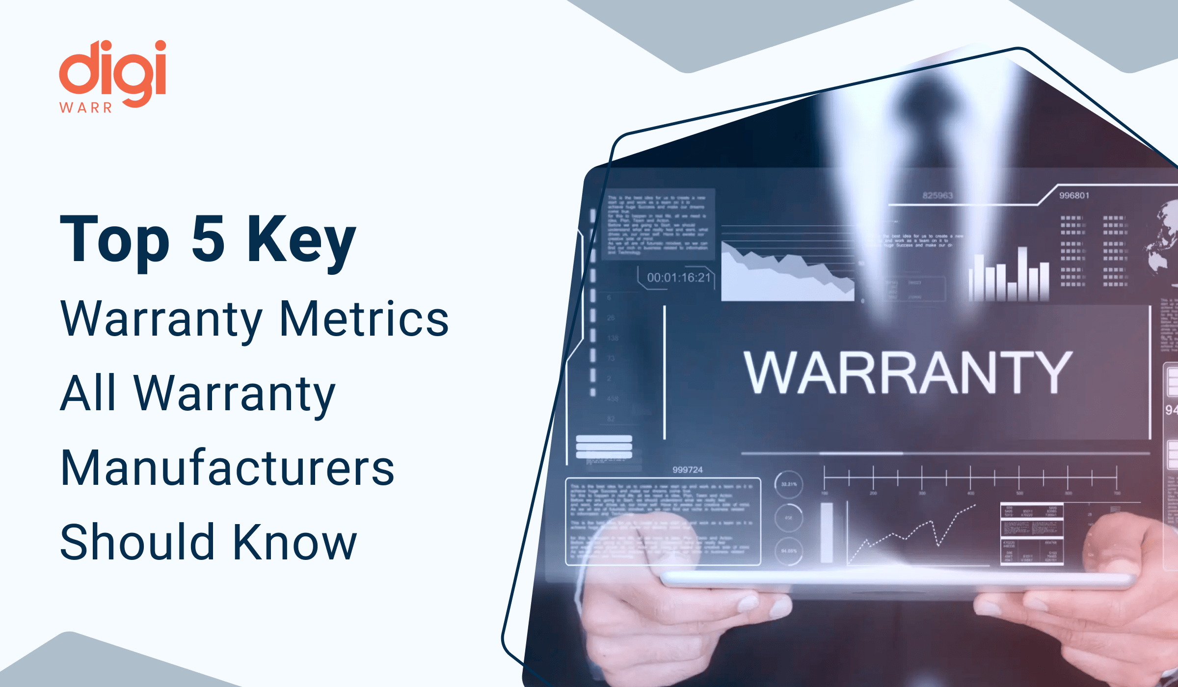 Warranty Metrics All Warranty Manufacturers Should Know