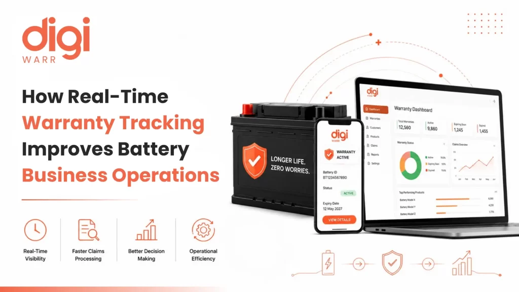 How Real Time Warranty Tracking Software Improves Battery Business Operations