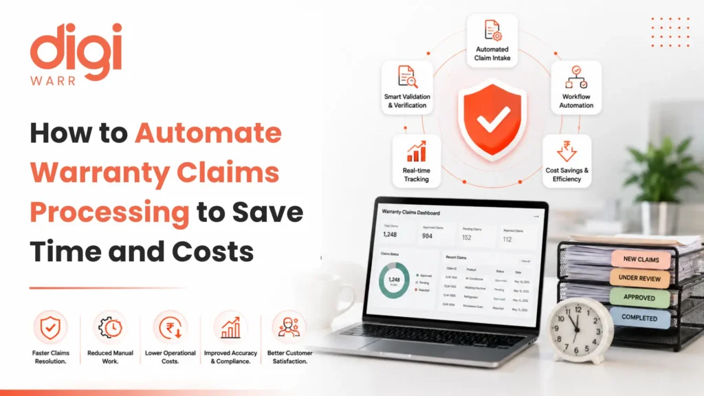 How to Automate Warranty Claims Processing to Save Time and Costs