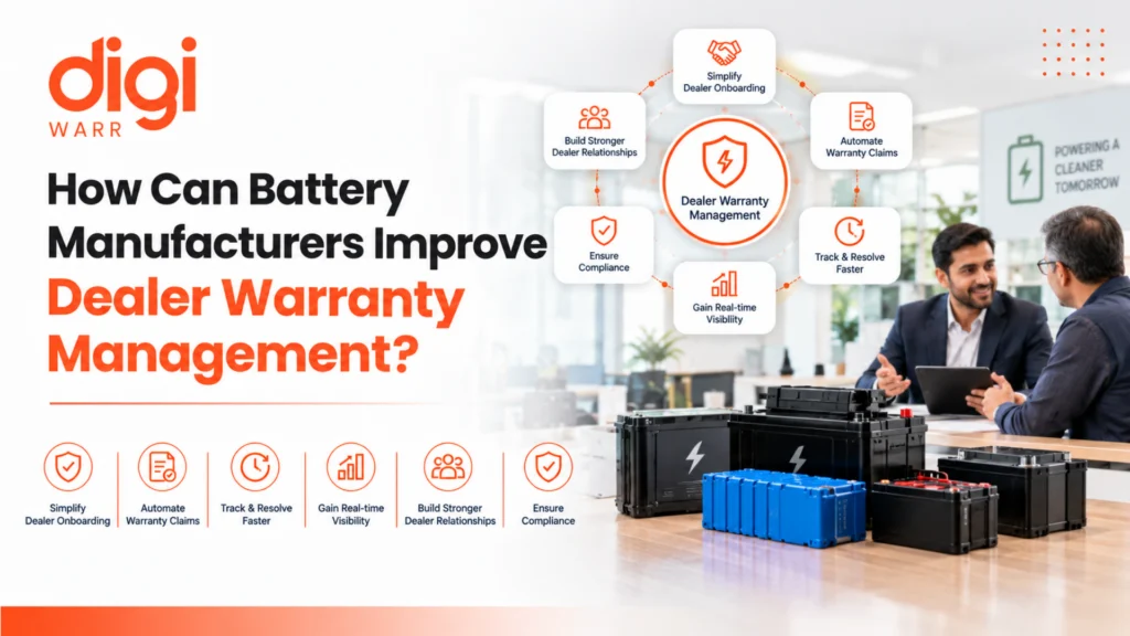 How Can Battery Manufacturers Improve Dealer Warranty Management?